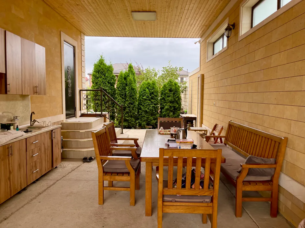 Уютная дача в 2-минутах езды от моря