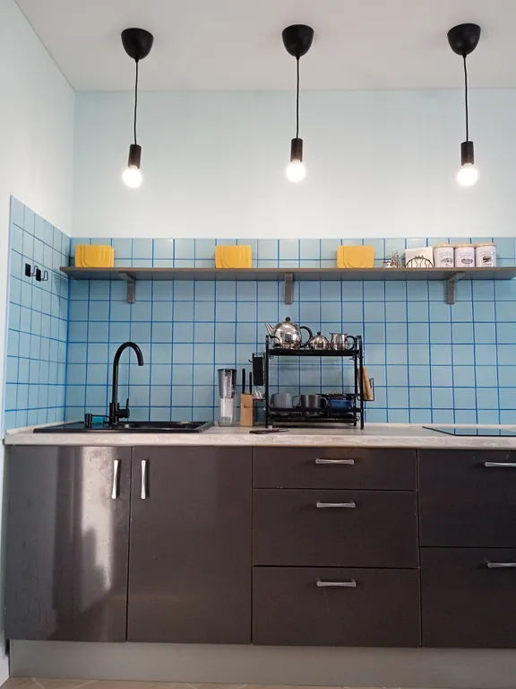 Уютная квартира с видом на водохранилище