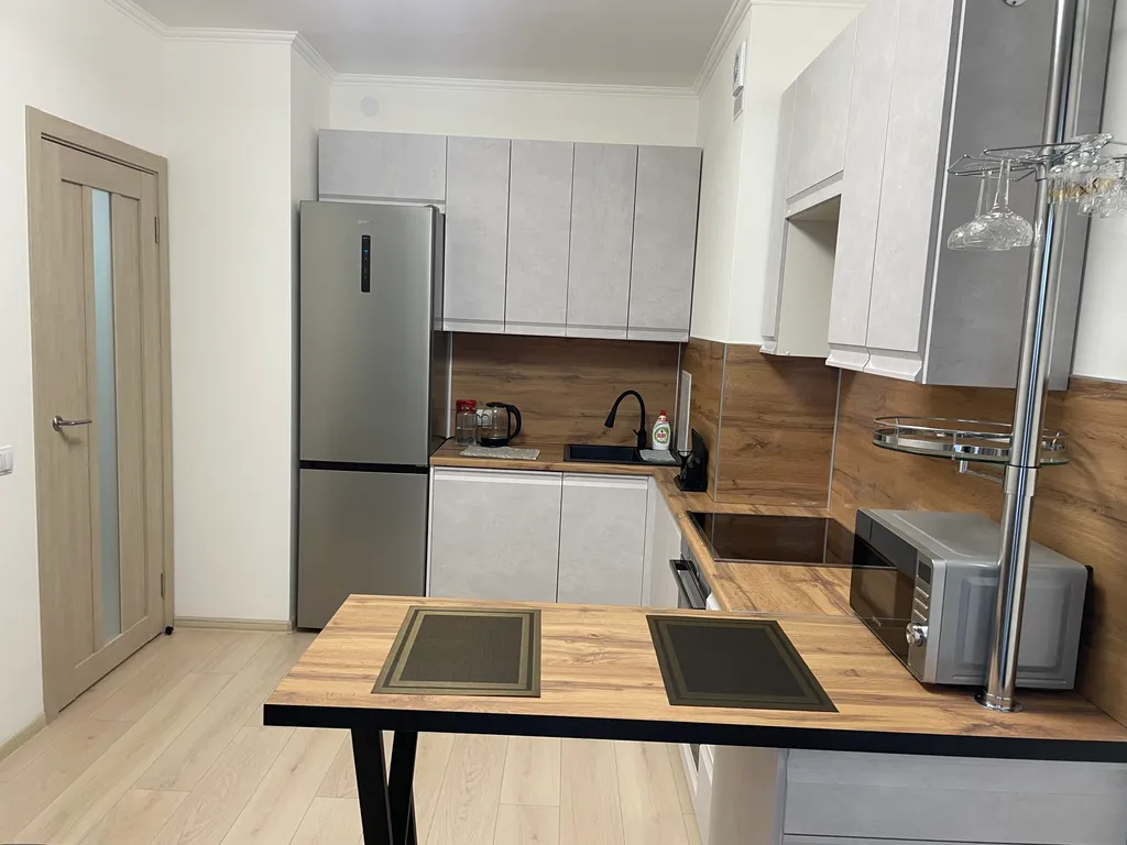 Уютная современная квартира в новом доме