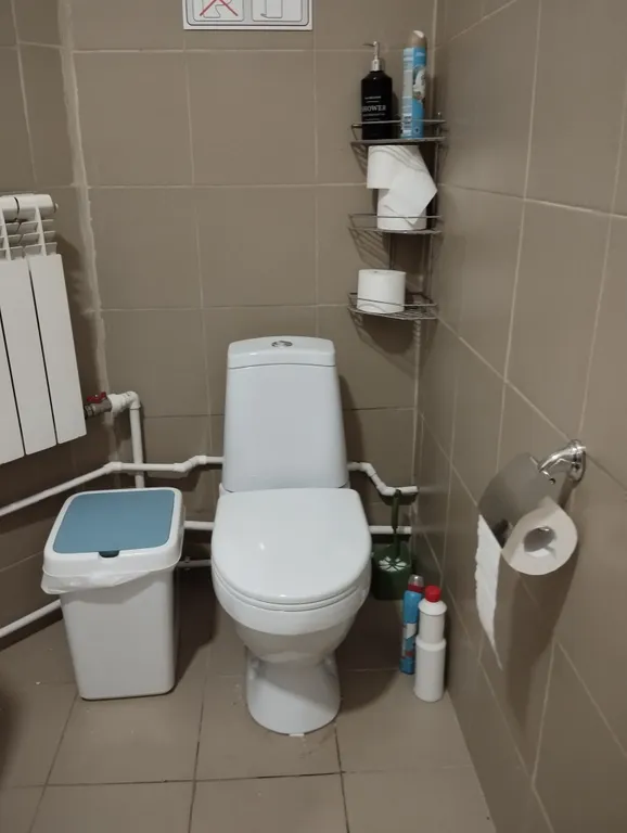 Квартира Двухместная комната в 10 мин. пешком от трех вокзалов в центре Москвы — Москва