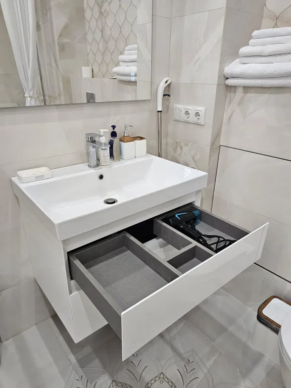 Современная 3х комнатная квартира в элитном ЖК в центре Владивостока