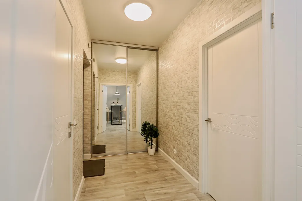 Стильная евро-двушка с дизайнерским ремонтом в ЖК Панорама Plaza