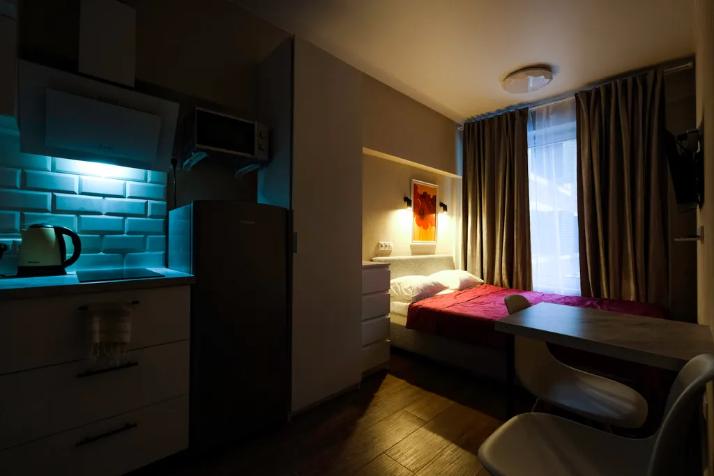 Квартира Квартира Level 1 — Москва