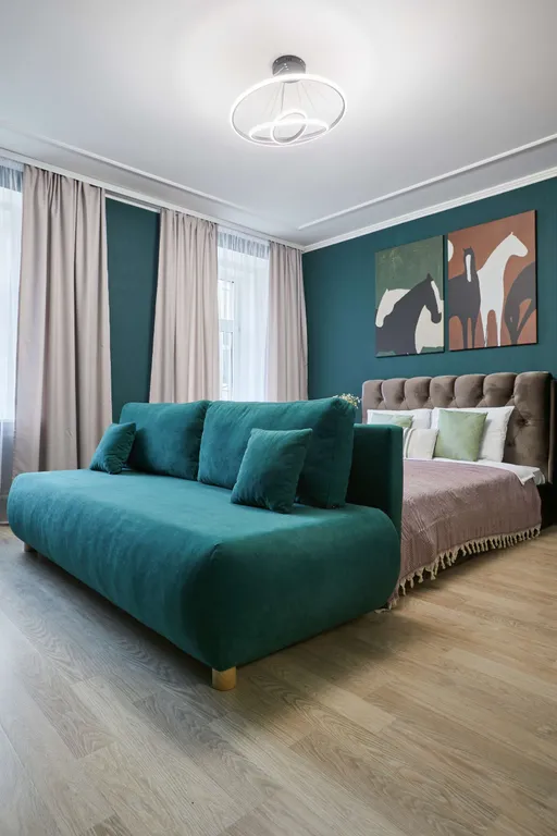 Уютная двушка на Васильевском