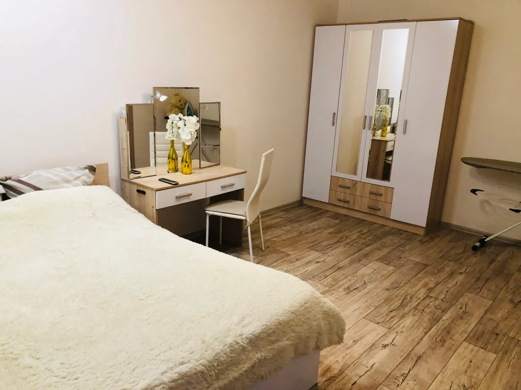 Комфортная двушка с видом на озеро