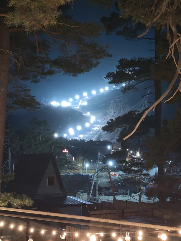 Уютная квартира с видом на горы