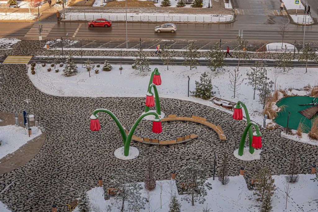 Теплая атмосферная квартира