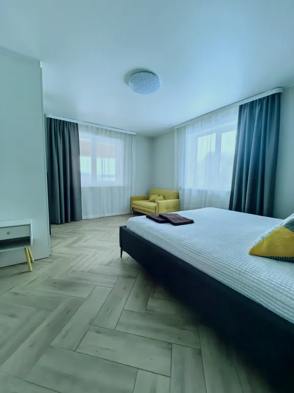 Дом с баней, терраса с барбекю, мангальная зона