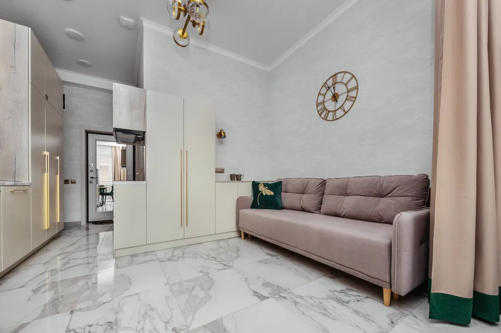 Квартира 1-комнатная Квартира — Сириус