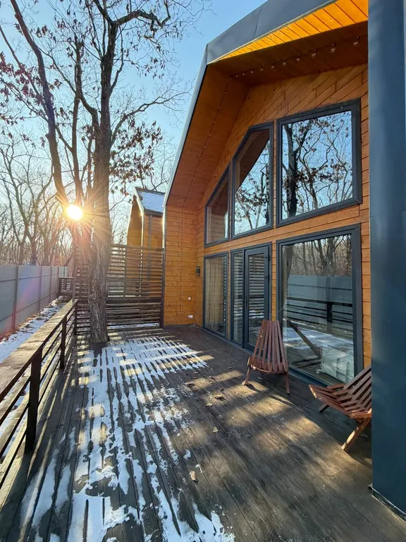 Дом barnhouse с купелью для вашего уютного отдыха