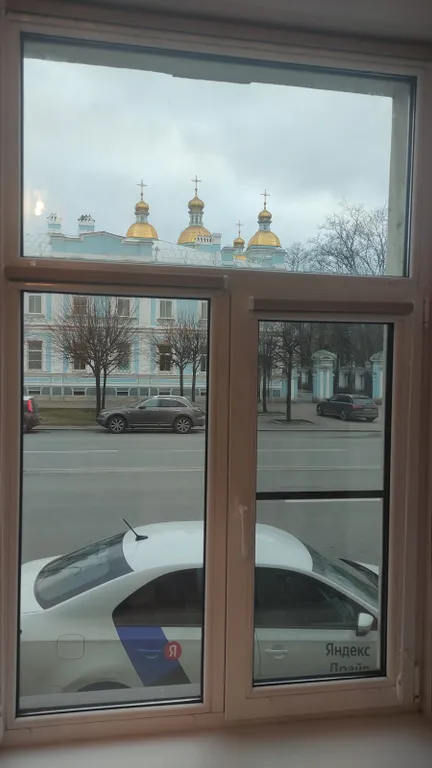 Квартира Апартаменты напротив Никольского морского собора — Санкт-Петербург