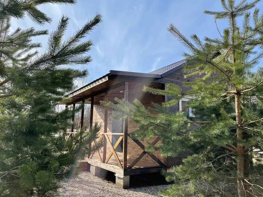 Уютный дом с террасой вблизи Пушкинских Гор