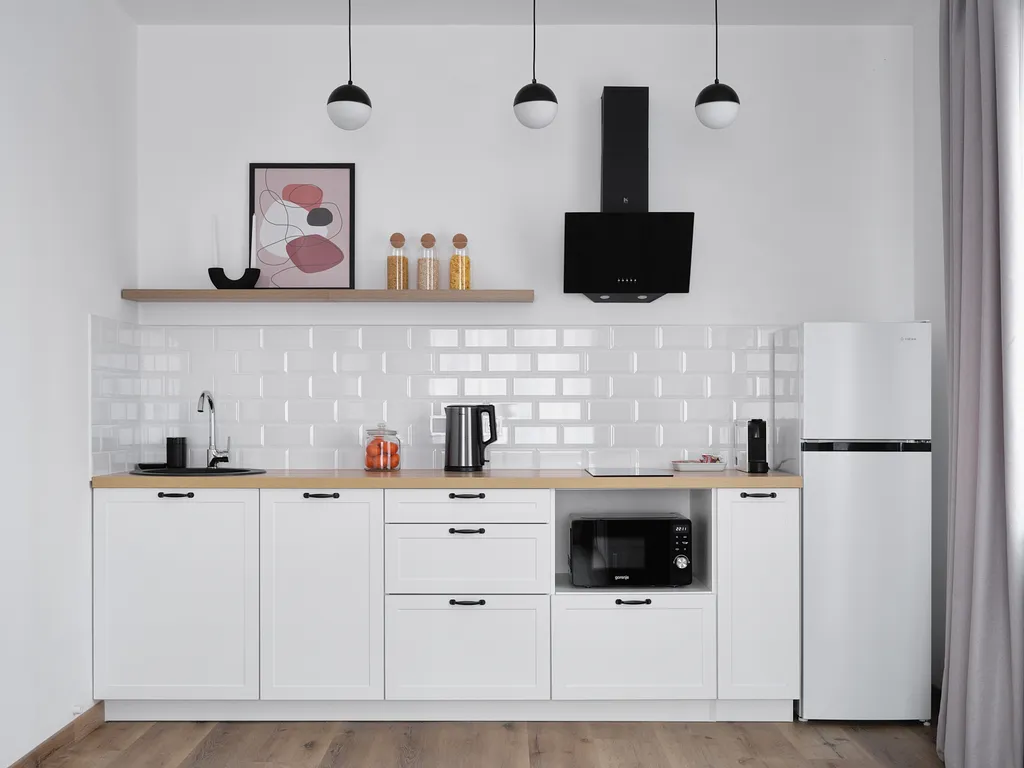 Апартамент Geometria с самостоятельным заездом