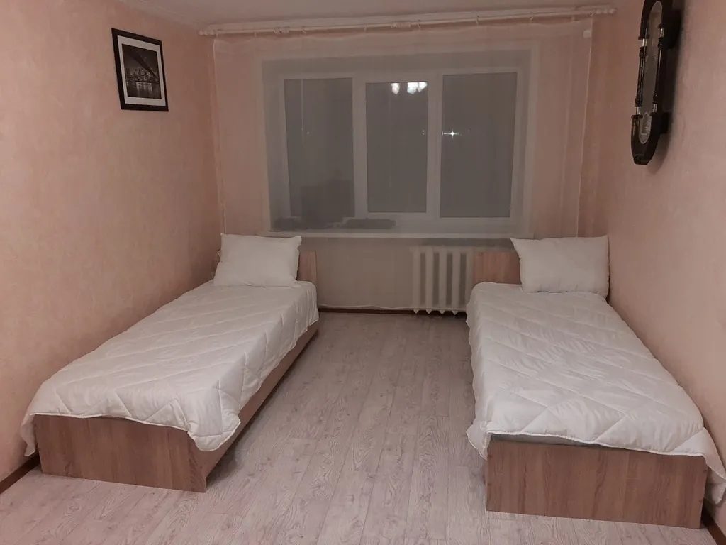 Уютная квартира с электроводонагревателемв в тихом районе