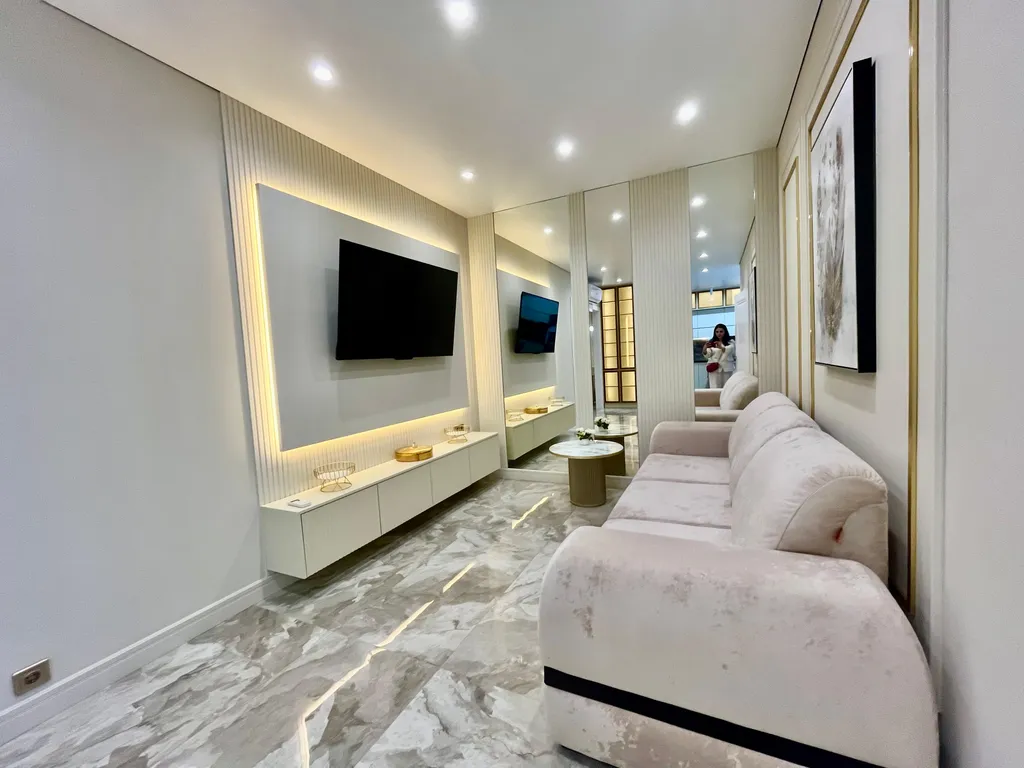 Дизайнерская квартира в премиальном ЖК Консул