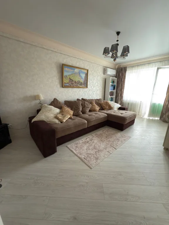 Аккуратная и уютная квартира в развивающемся микрорайоне города