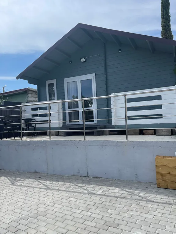 Коттедж Домик новый в Голубой бухте — Геленджик