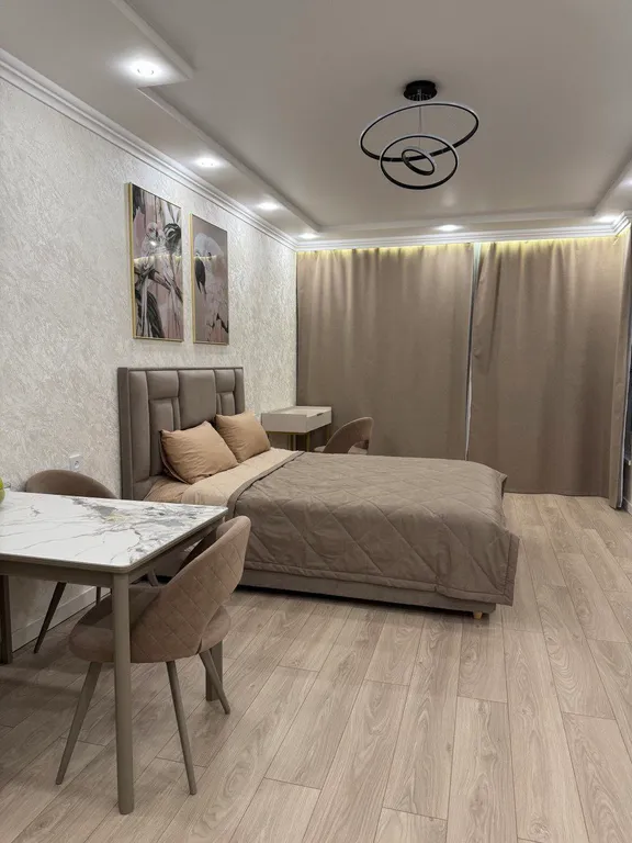 Уютная студия Попугай в центре города