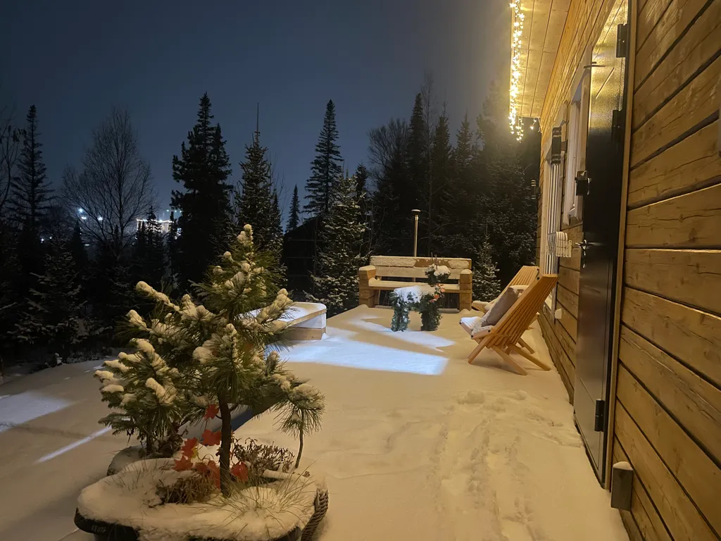 Дом с камином и сауной