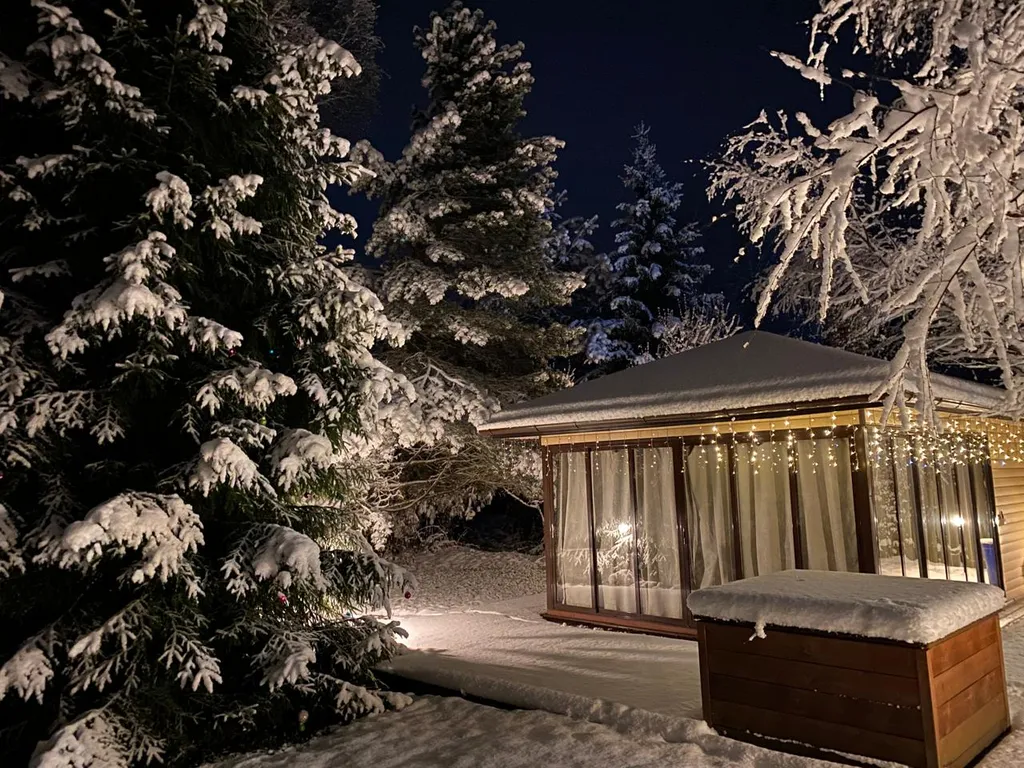 Уютный сказочный дом