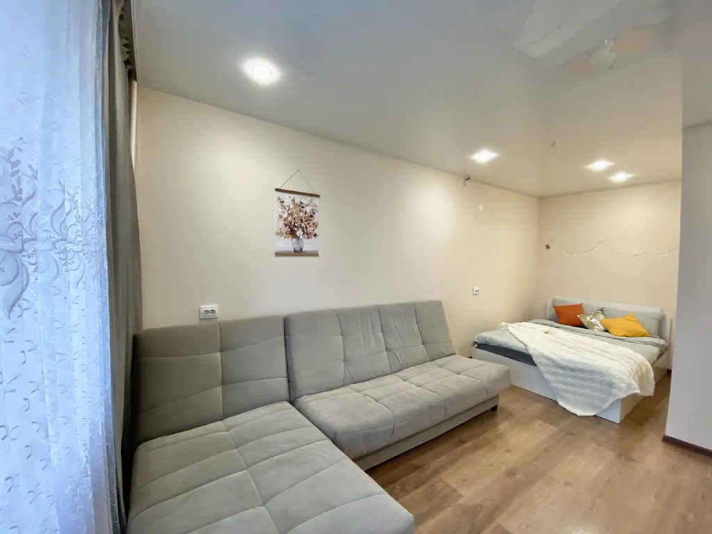 Уютная однокомнатная квартира в центре города