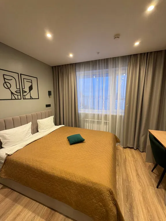 Квартира Квартира Дизайнерская студия в гостинице Салют — Москва