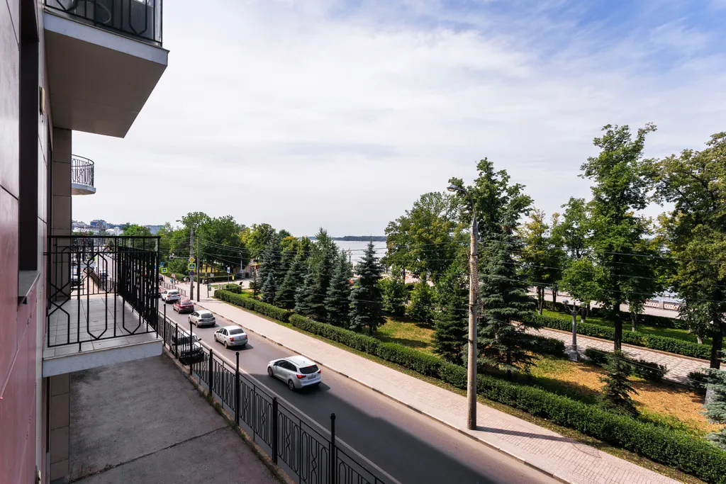 Апартаменты KliuchnikOFF с видом на Волгу