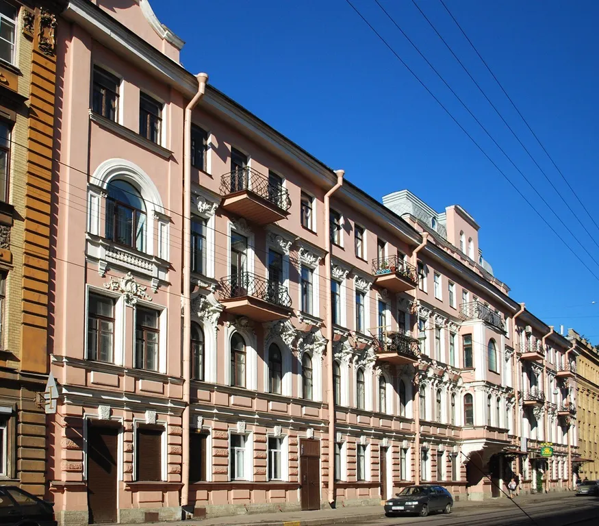 Квартира Тихая уютная квартира у Петропавловской крепости — Санкт-Петербург