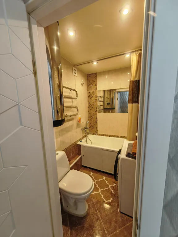 Квартира в центре с видом на бухту