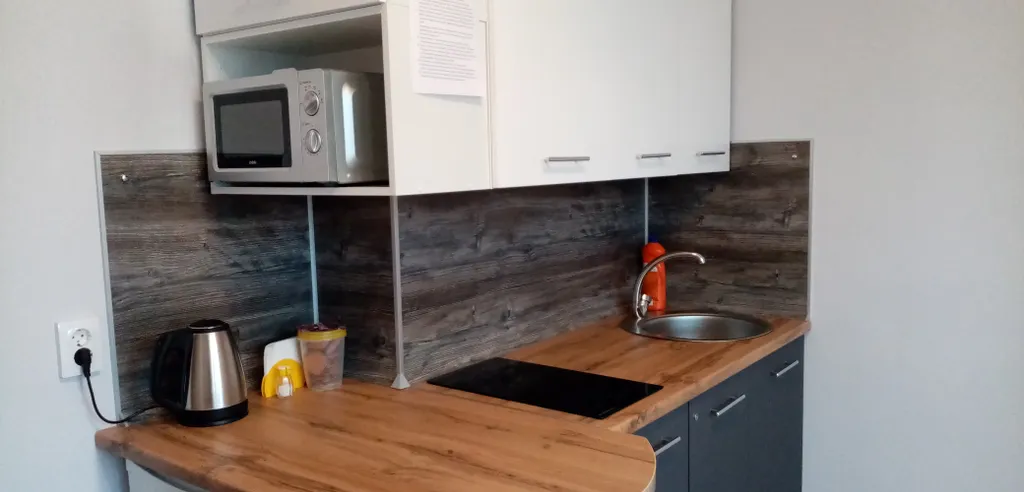 Светлые апартаменты у автовокзала