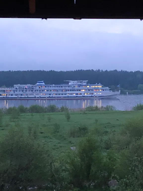 Дом с баней на берегу Волги