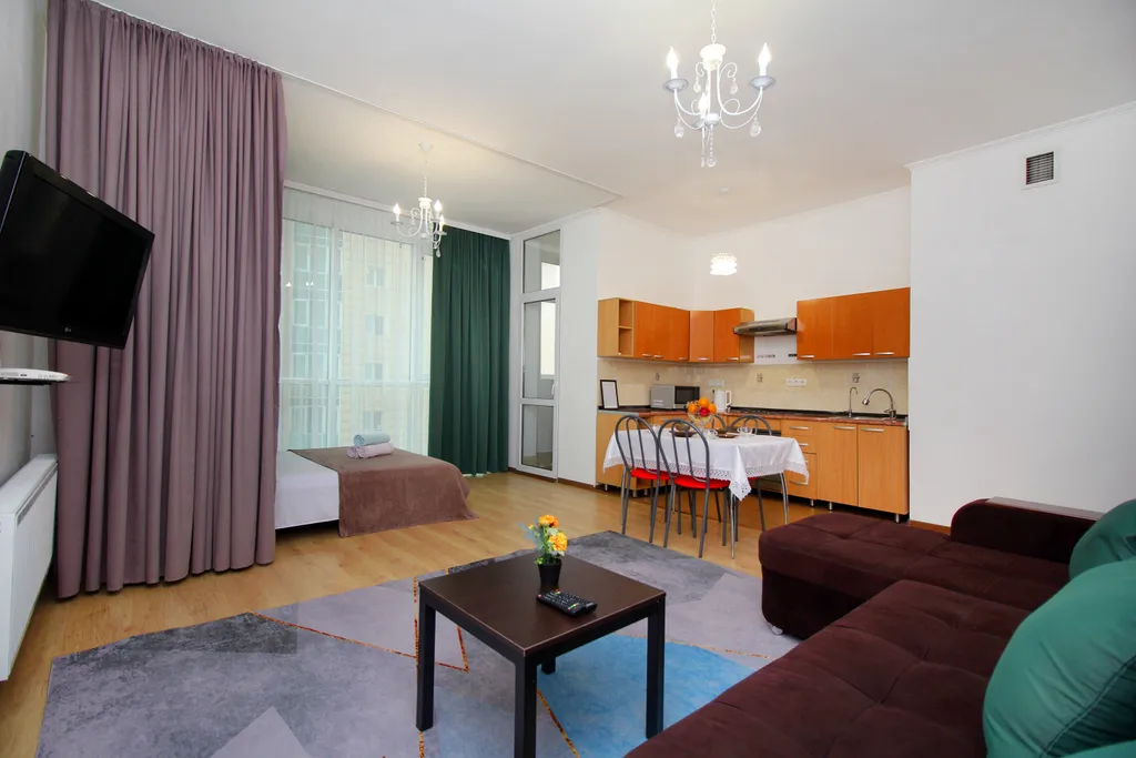 Уютная квартира