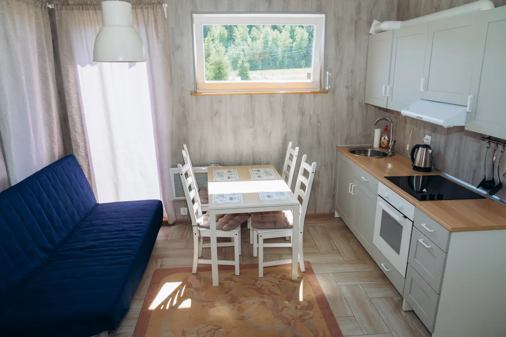 Уютный коттедж Клюква на берегу Ладоги