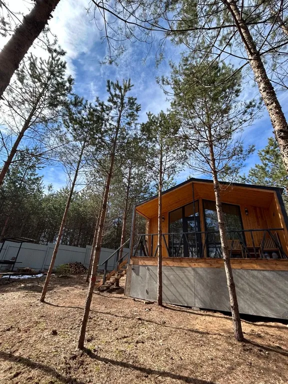 Новый дом на озере Селигер