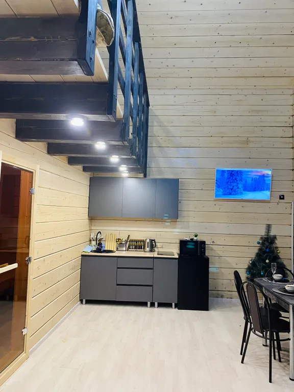 Дом с сауной, сауна безлимит