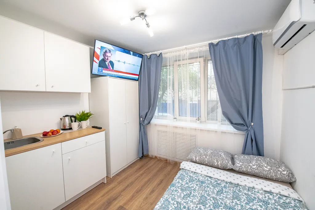 Комфортная комната-студия на рядом с Мединститутом и ВВГУ