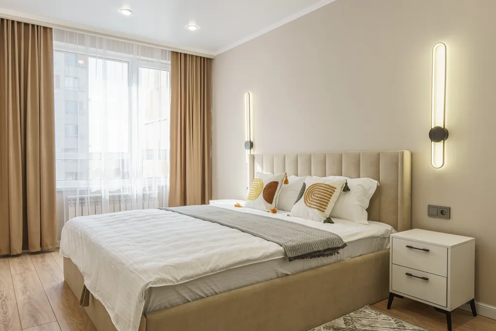 Квартира Уютные, чистые апартаменты — Алматы