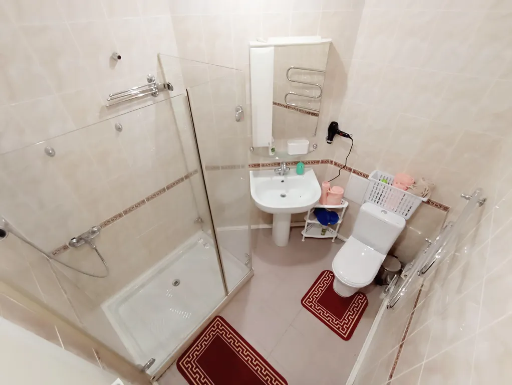 Апартаменты большие