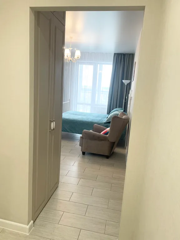 Студия в стиле прованс ЖК Европейский