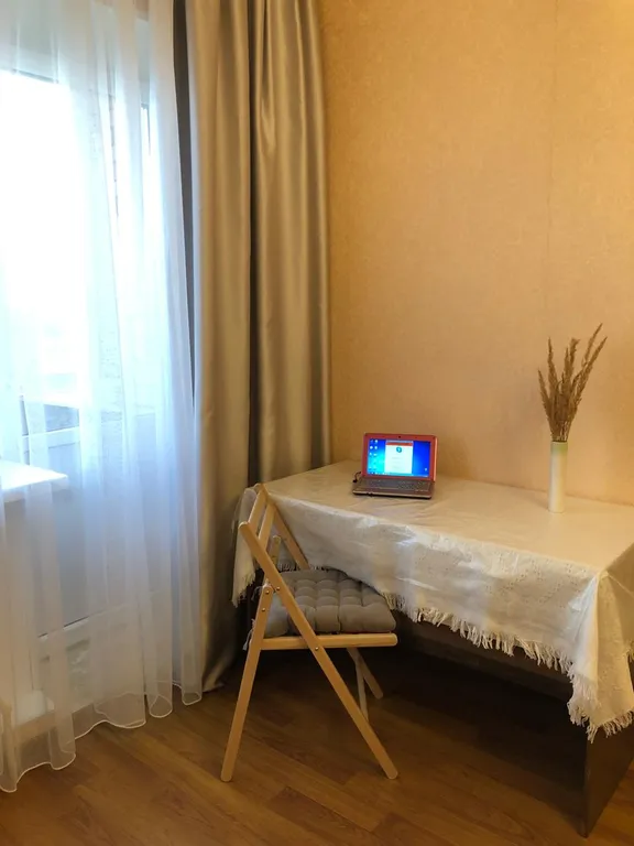 Уютная квартира с новым ремонтом и красивым видом на природу