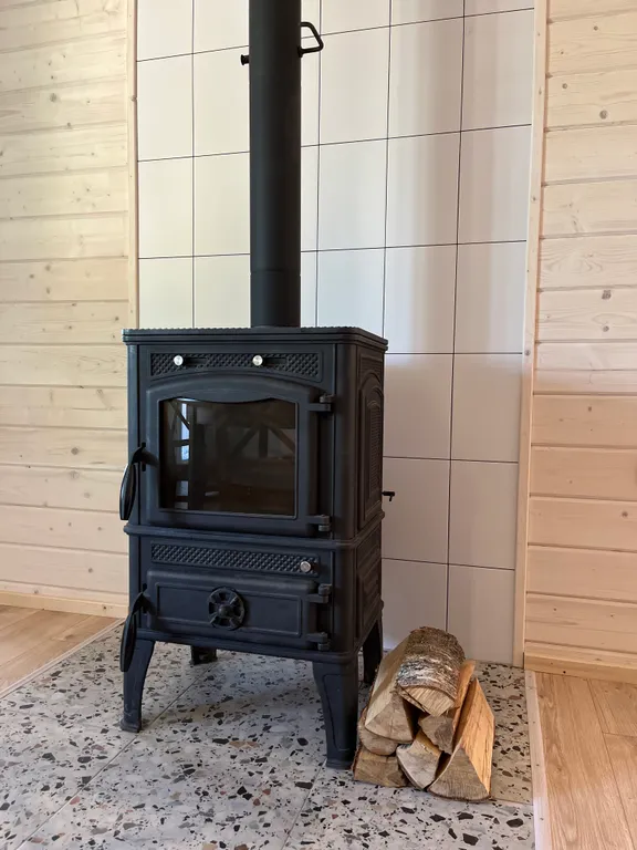 Домик с видом на остров Койонсаари