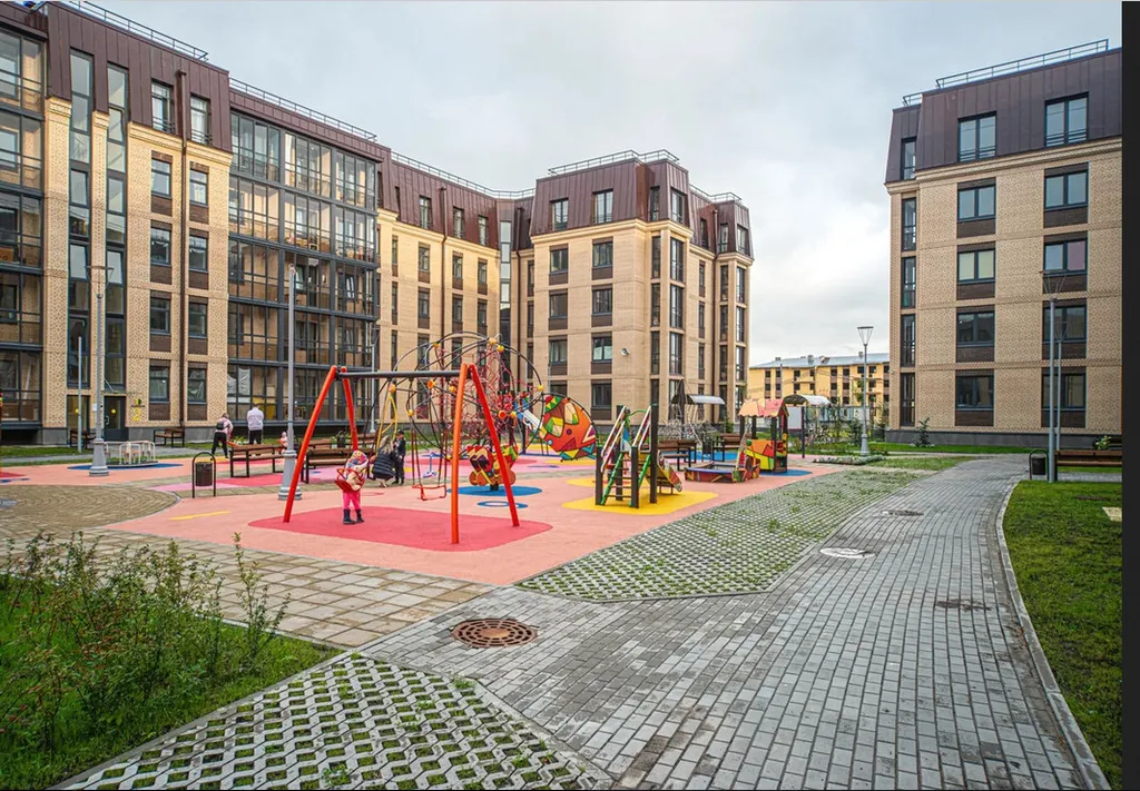 Квартира Квартира MyHomeYourHome в пригороде — Шушары