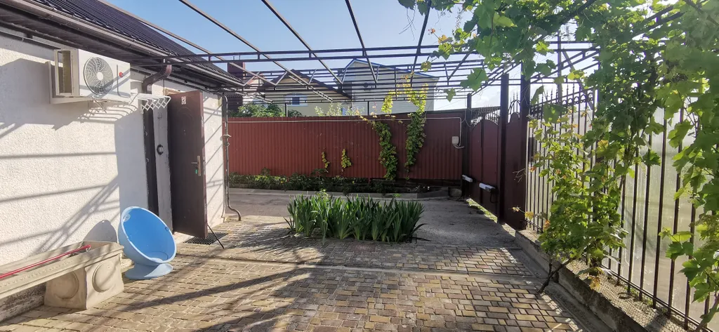 Уютная комната 1 в частном доме у моря, на 1м этаже, удобства в номере