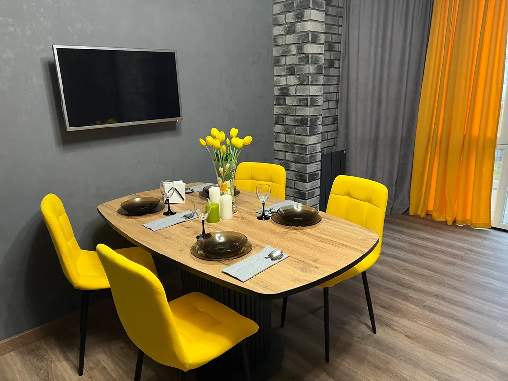 Дизайнерская квартира в центре города