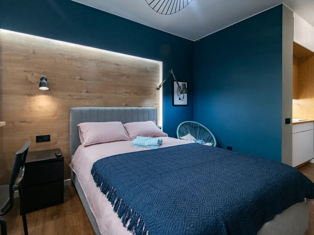 Стильная гостевая студия Небеса в МФК Созвездие