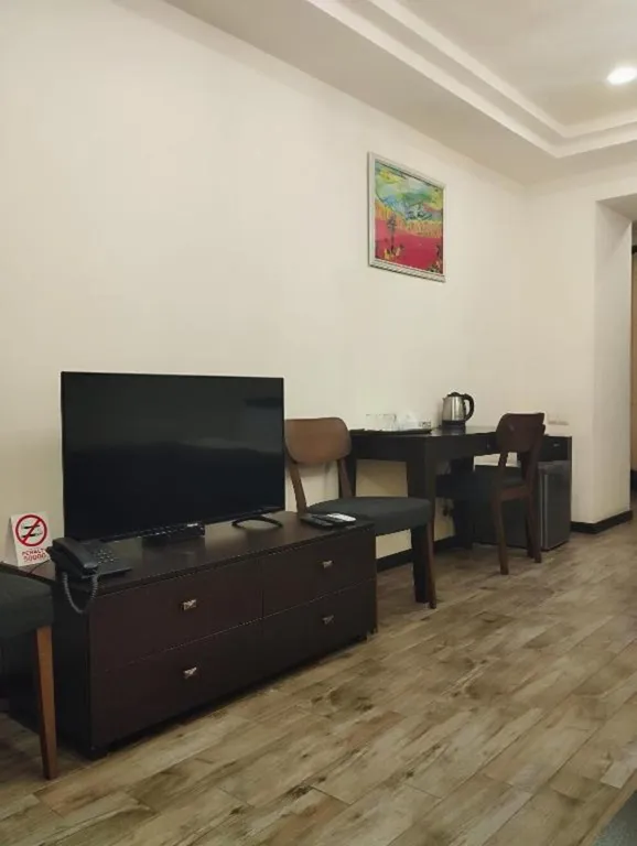 Уголок спокойствия в центре города