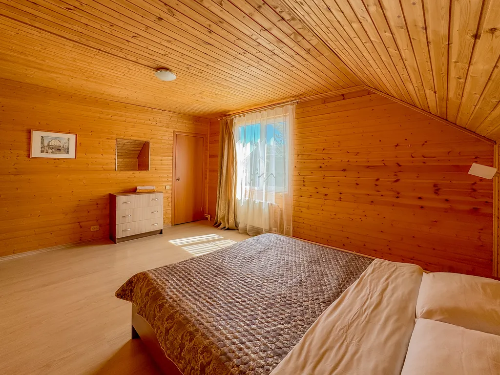 Коттедж с мангальной зоной