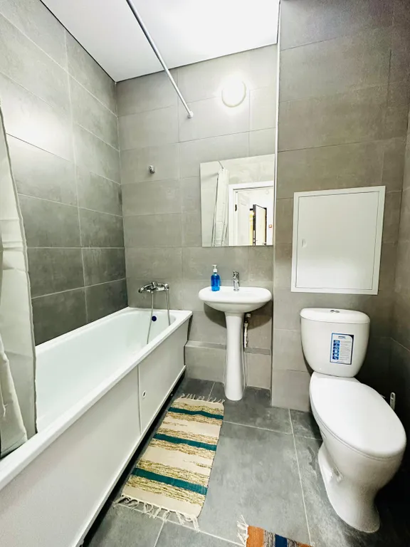 Квартира Квартира Уютная студия в ЖК Остафьево — Москва