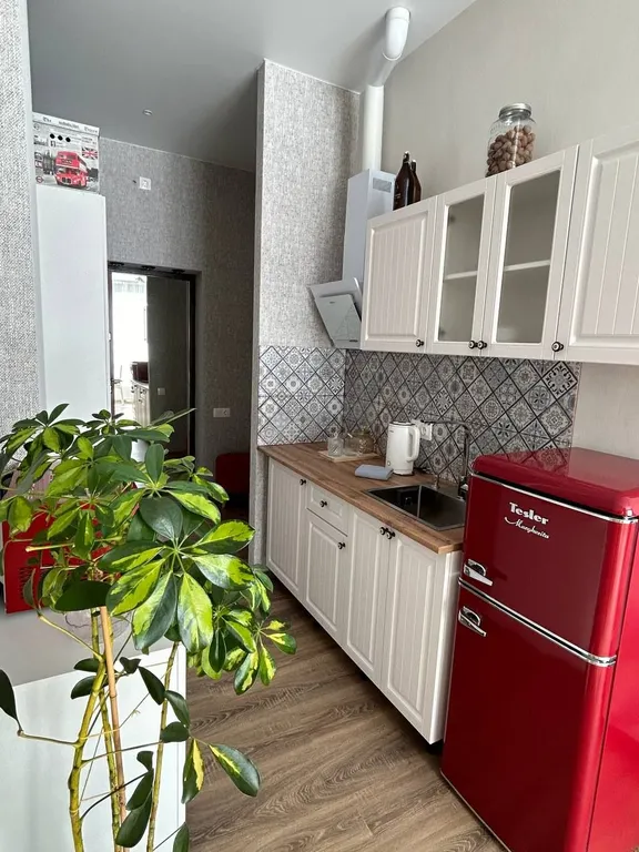 Уютная Арт студия в стиле Лондона 60 годов На границе Нацпарка