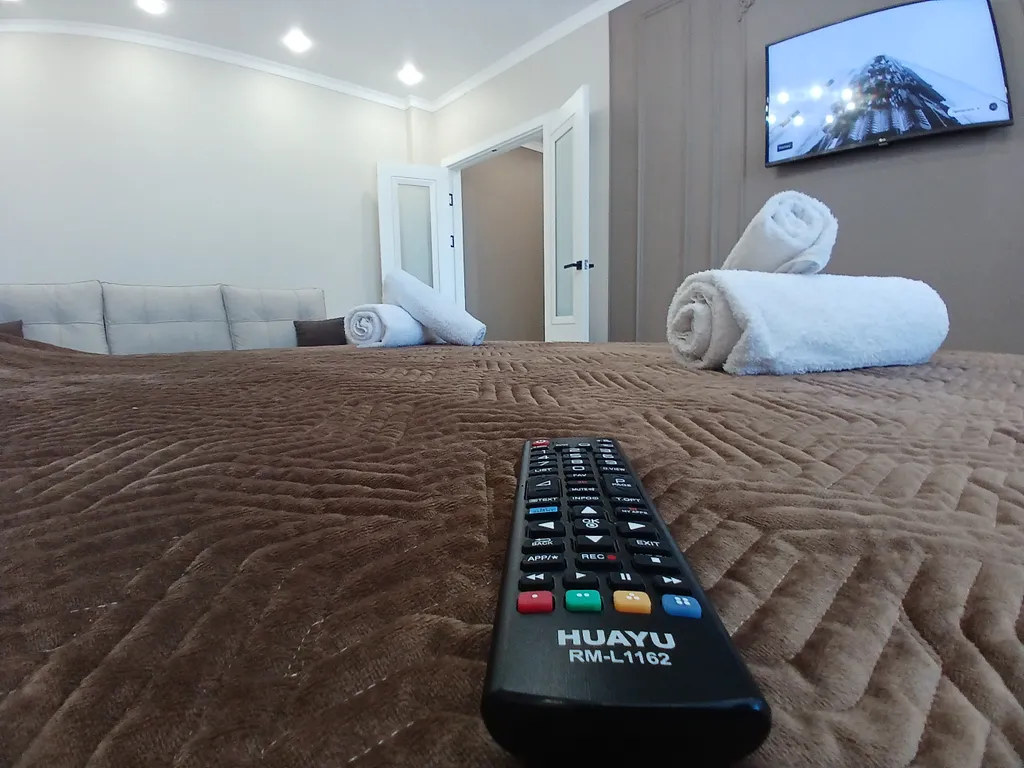 Уютная квартира в центре города около Байтерека